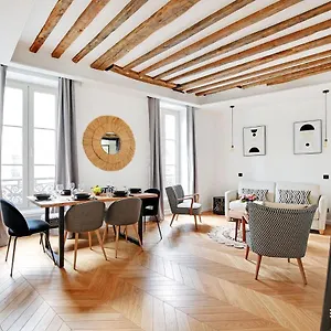 Cmg Republique Ii - Rue Beranger Paris